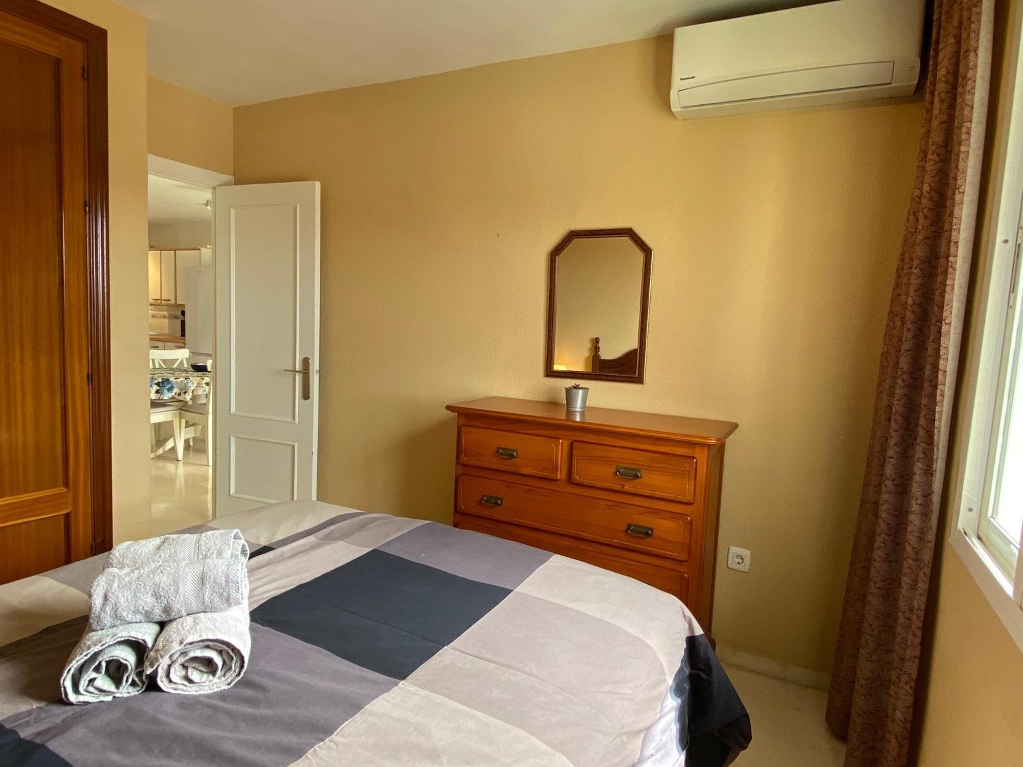 3 Bedroom Penthouse Close By Parque De La Paloma بينالماذينا المظهر الخارجي الصورة